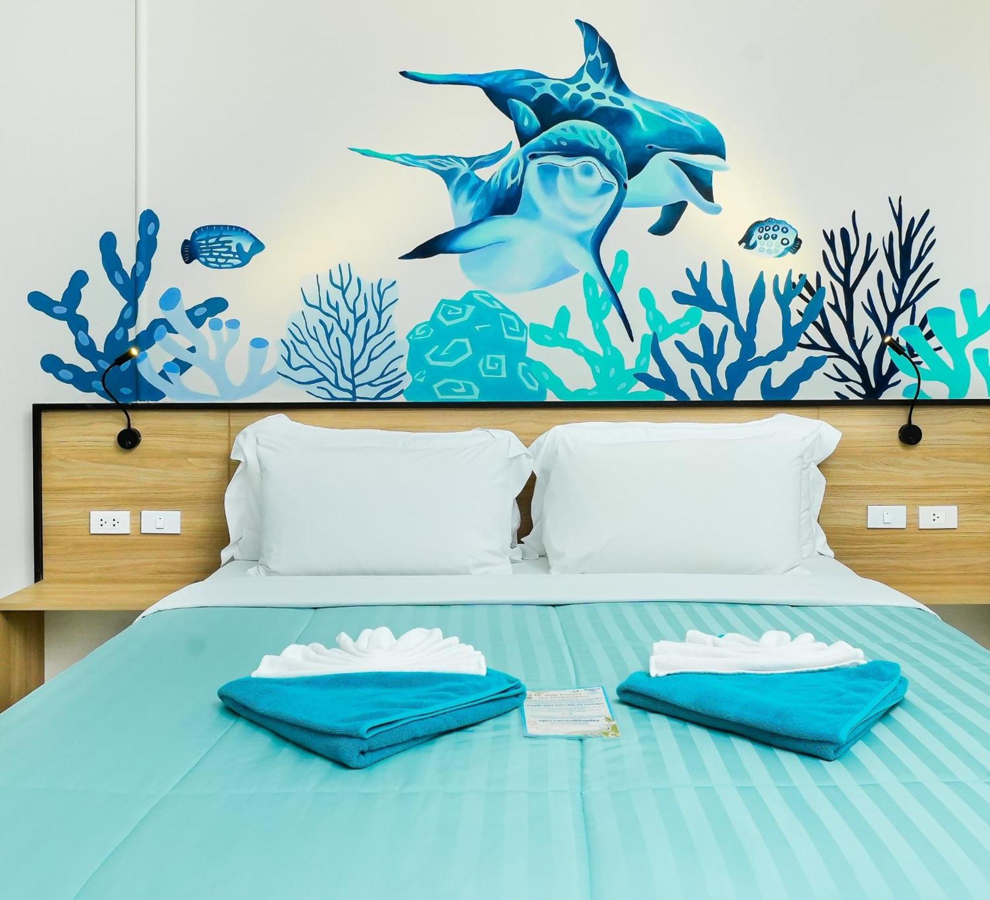 Karon Touch Sea Boutique Hotel&Bistro מראה חיצוני תמונה