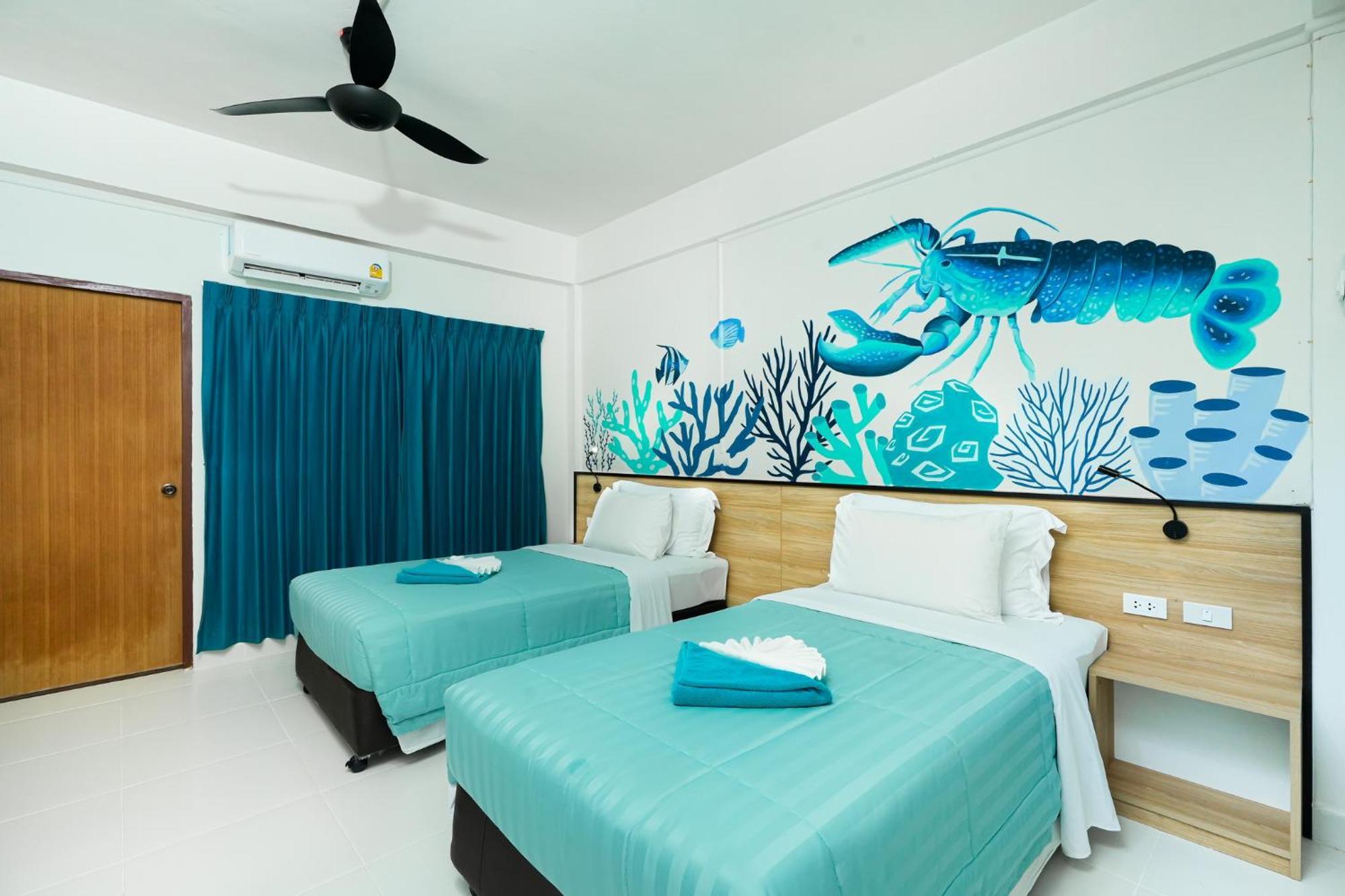 Karon Touch Sea Boutique Hotel&Bistro מראה חיצוני תמונה